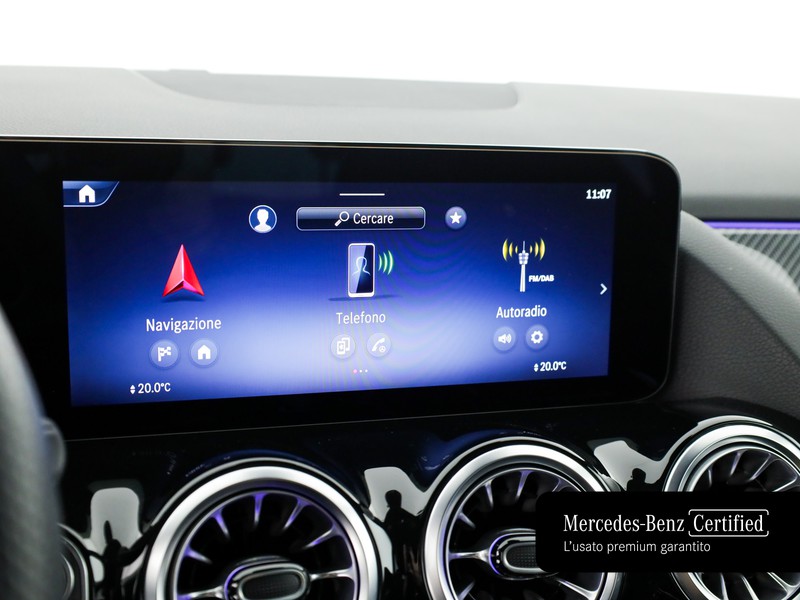 Mercedes GLA 200 d amg line advanced plus auto diesel argento