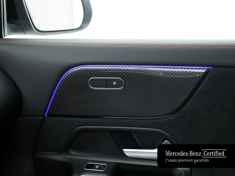Mercedes GLA 200 d amg line advanced plus auto diesel argento