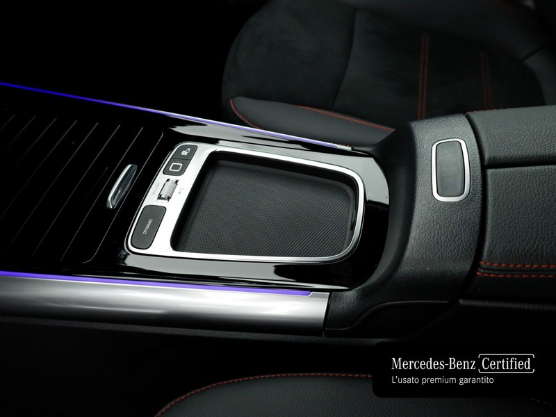 Mercedes GLA 200 d amg line advanced plus auto diesel argento