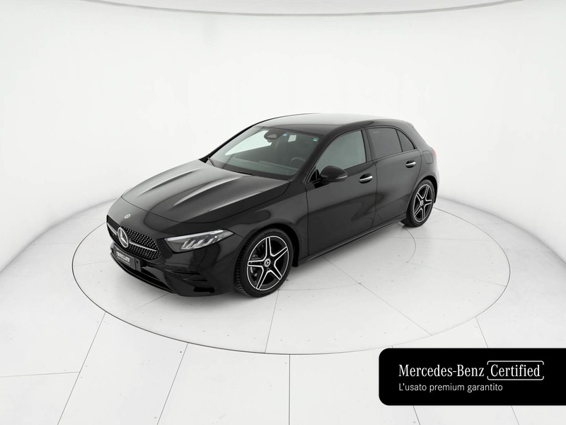 Mercedes Classe A 180 d amg line advanced plus auto diesel nero