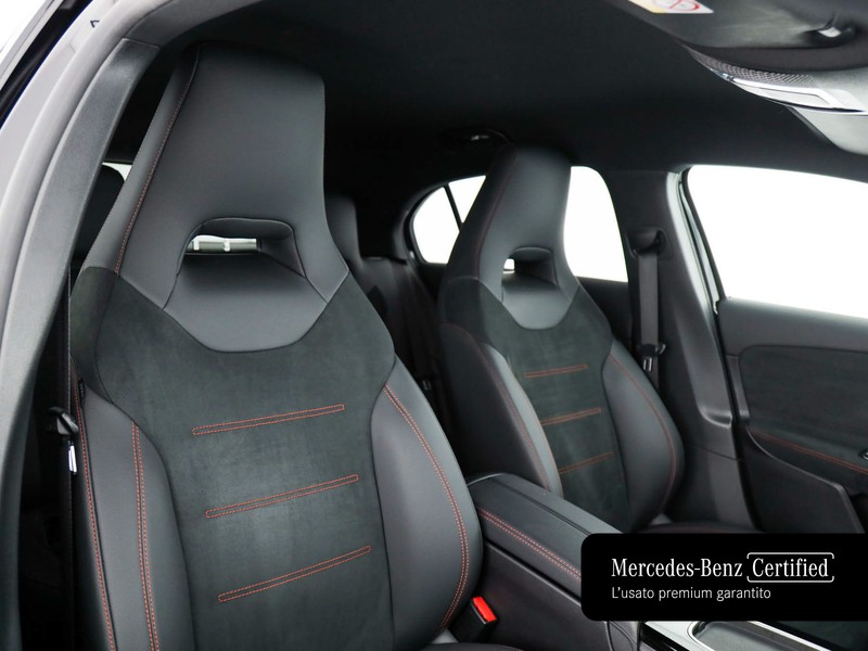Mercedes Classe A 180 d amg line advanced plus auto diesel nero