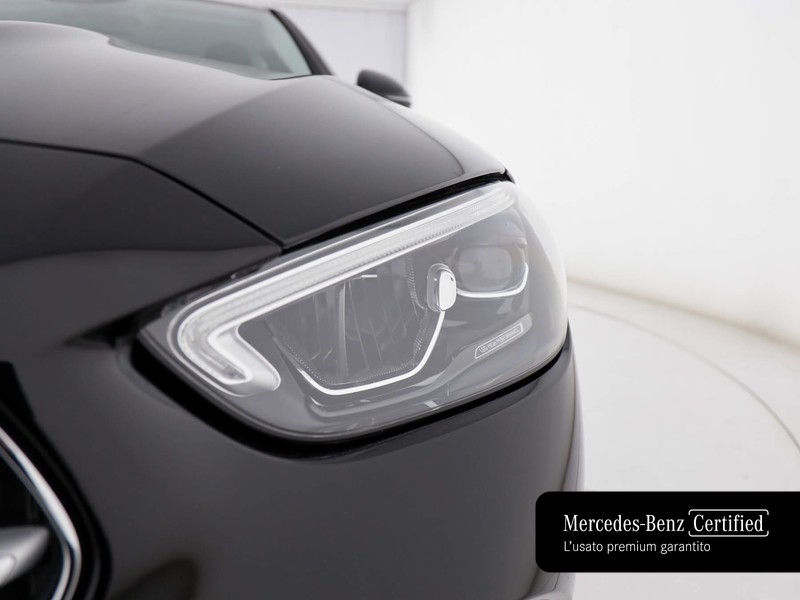 Mercedes Classe C SW sw 200 d mhev advanced auto ibrido nero