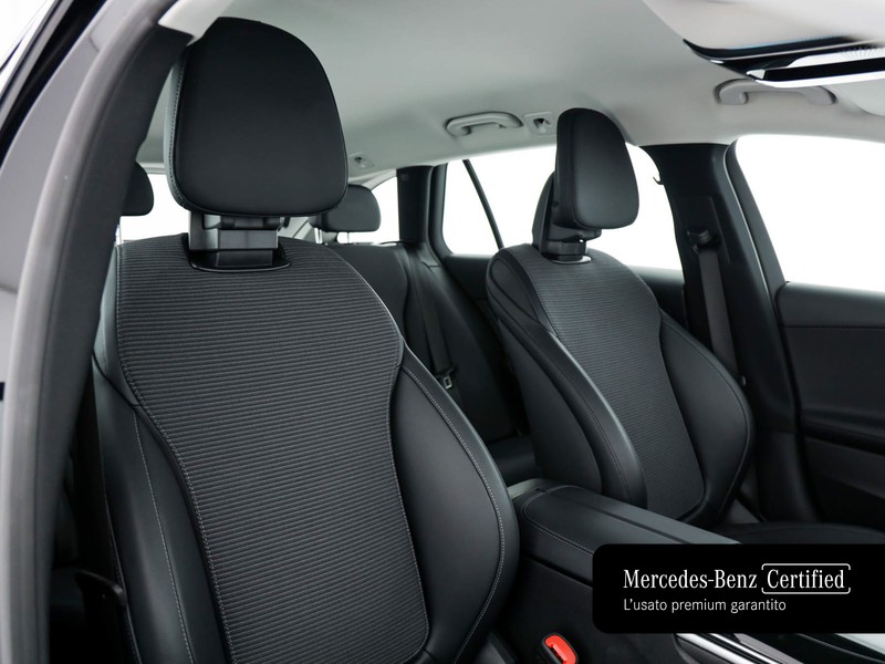 Mercedes Classe C SW sw 200 d mhev advanced auto ibrido nero
