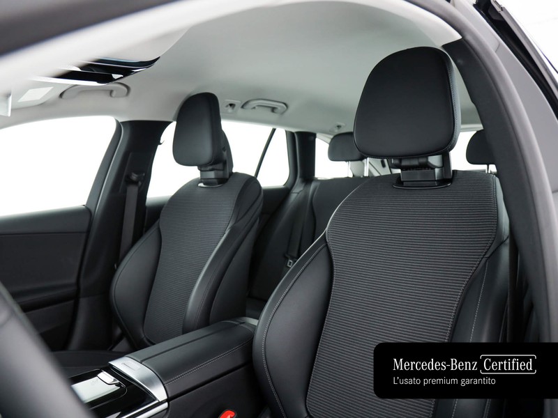 Mercedes Classe C SW sw 200 d mhev advanced auto ibrido nero