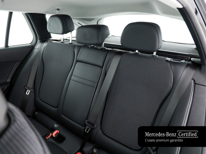 Mercedes Classe C SW sw 200 d mhev advanced auto ibrido nero