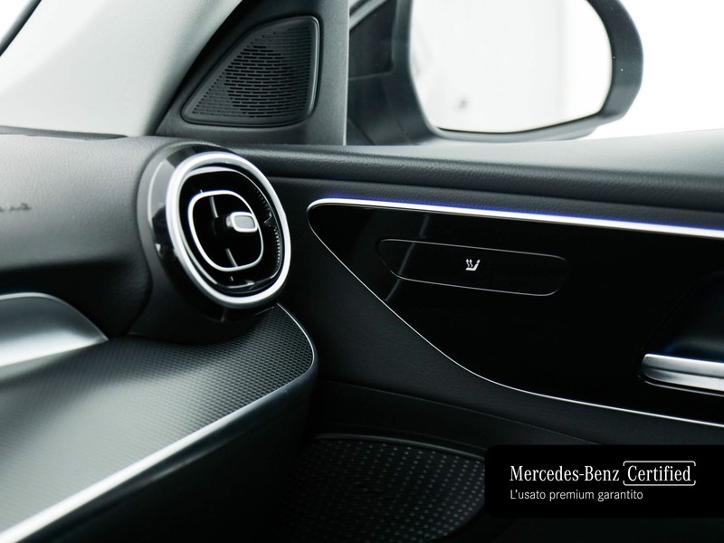 Mercedes Classe C SW sw 200 d mhev advanced auto ibrido nero