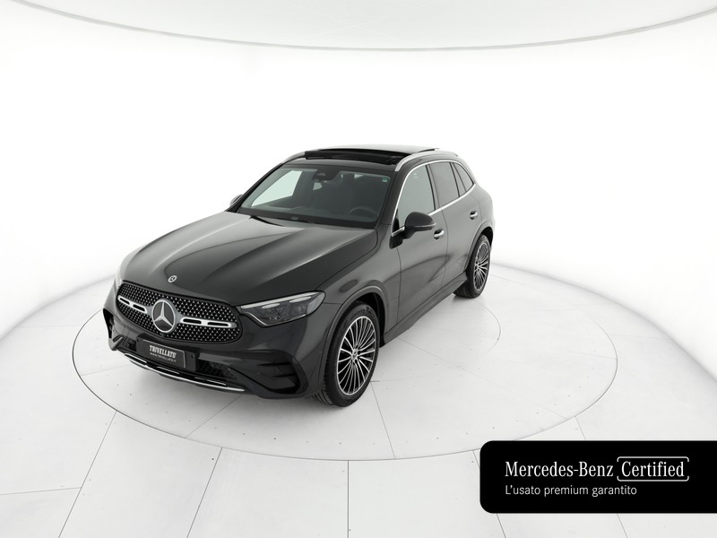 Mercedes GLC 220 d amg line premium 4matic auto ibrido grigio