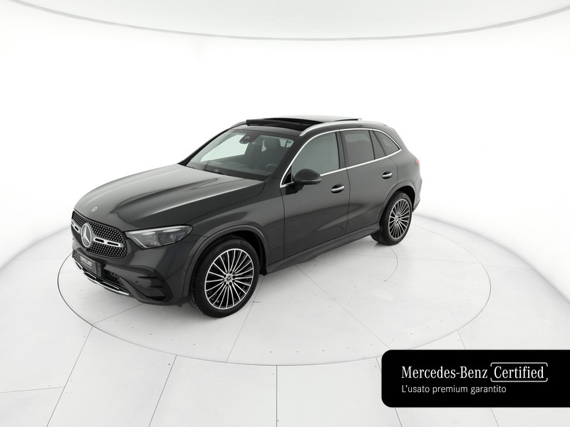 Mercedes GLC 220 d amg line premium 4matic auto ibrido grigio