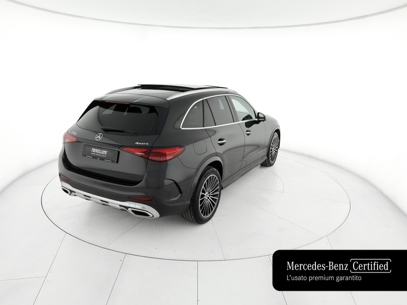 Mercedes GLC 220 d amg line premium 4matic auto ibrido grigio