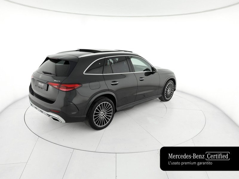 Mercedes GLC 220 d amg line premium 4matic auto ibrido grigio