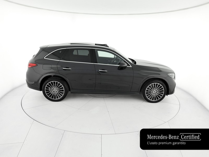 Mercedes GLC 220 d amg line premium 4matic auto ibrido grigio