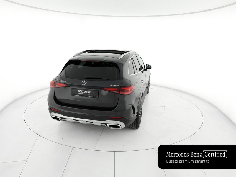 Mercedes GLC 220 d amg line premium 4matic auto ibrido grigio