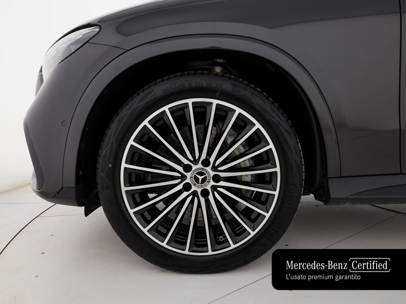 Mercedes GLC 220 d amg line premium 4matic auto ibrido grigio