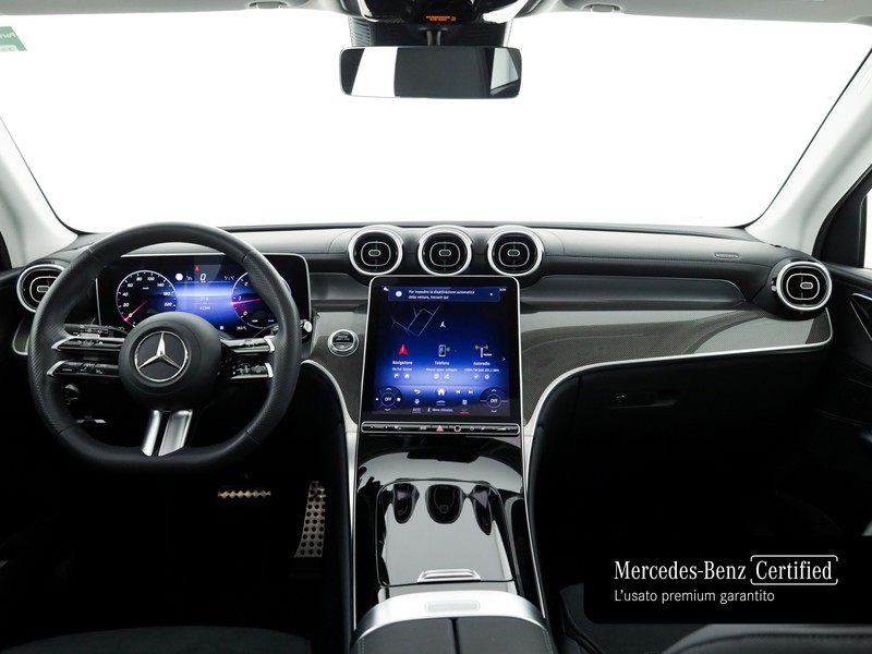 Mercedes GLC 220 d amg line premium 4matic auto ibrido grigio