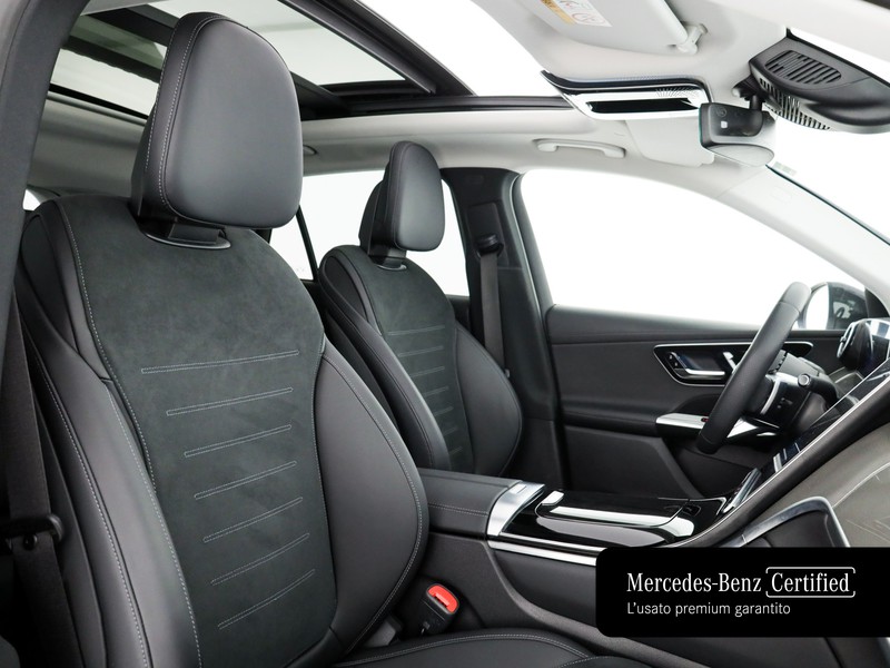 Mercedes GLC 220 d amg line premium 4matic auto ibrido grigio