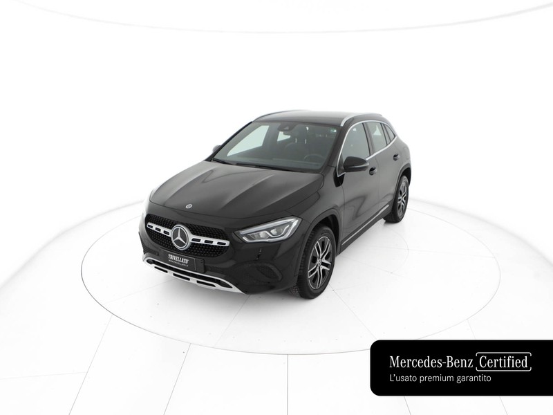 Mercedes GLA 180 d sport plus auto diesel nero