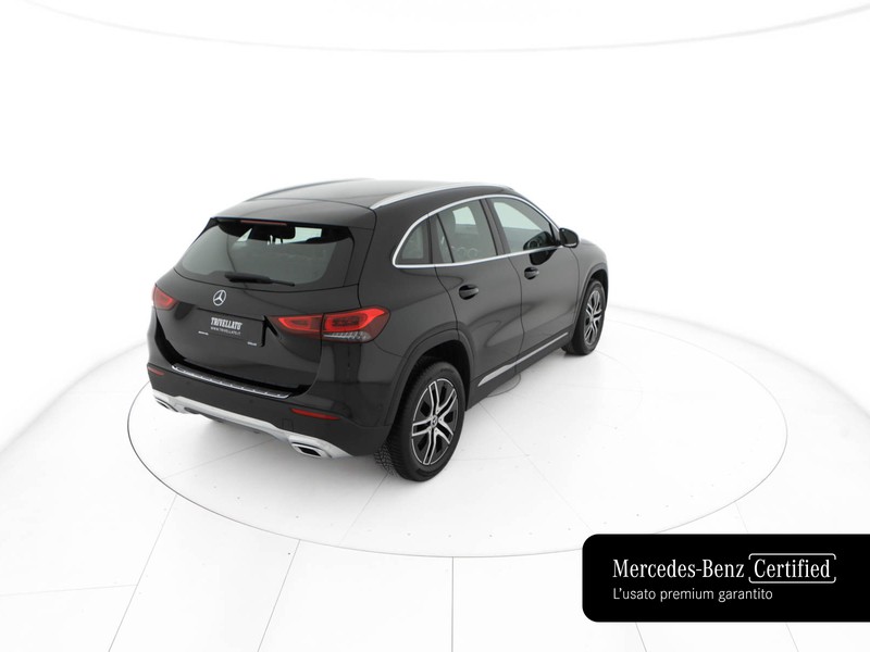 Mercedes GLA 180 d sport plus auto diesel nero
