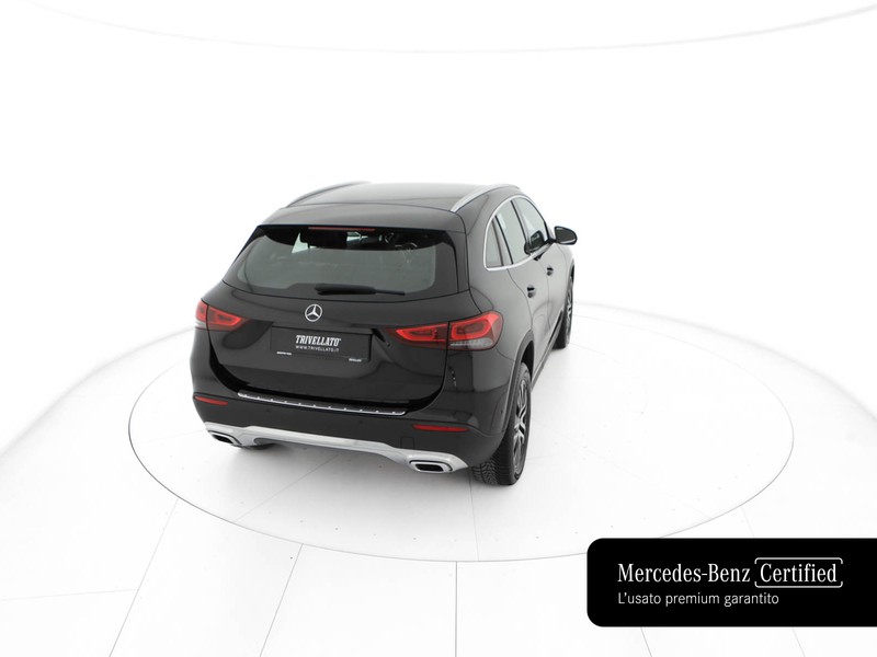 Mercedes GLA 180 d sport plus auto diesel nero