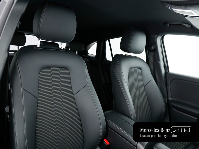 Mercedes GLA 180 d sport plus auto diesel nero