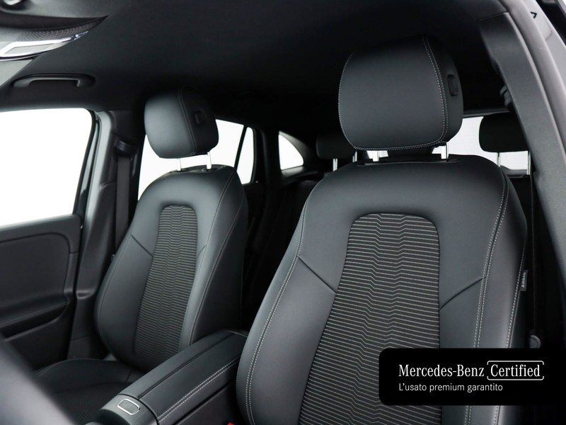 Mercedes GLA 180 d sport plus auto diesel nero
