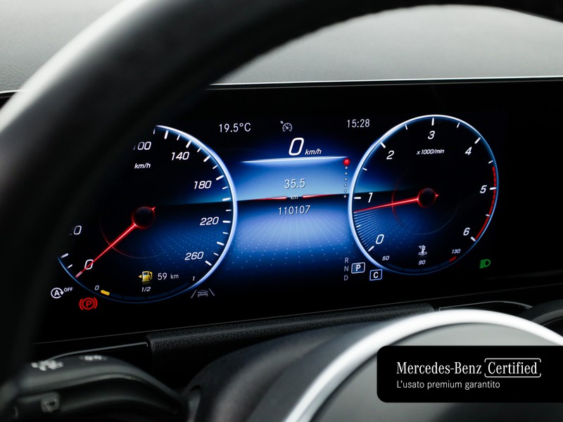 Mercedes GLA 180 d sport plus auto diesel nero