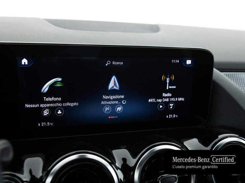 Mercedes GLA 180 d sport plus auto diesel nero