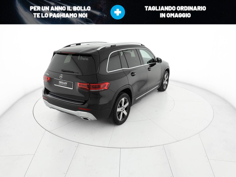 Mercedes GLB 180 d sport plus auto diesel nero