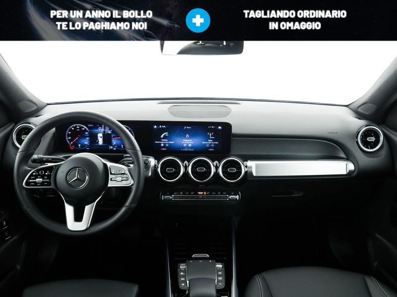 Mercedes GLB 180 d sport plus auto diesel nero