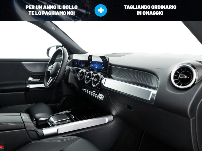Mercedes GLB 180 d sport plus auto diesel nero