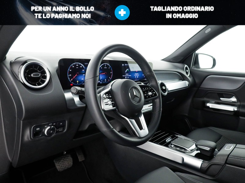 Mercedes GLB 180 d sport plus auto diesel nero