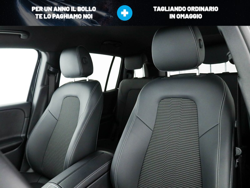 Mercedes GLB 180 d sport plus auto diesel nero