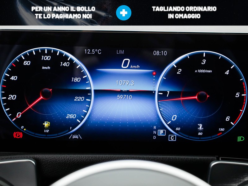 Mercedes GLB 180 d sport plus auto diesel nero