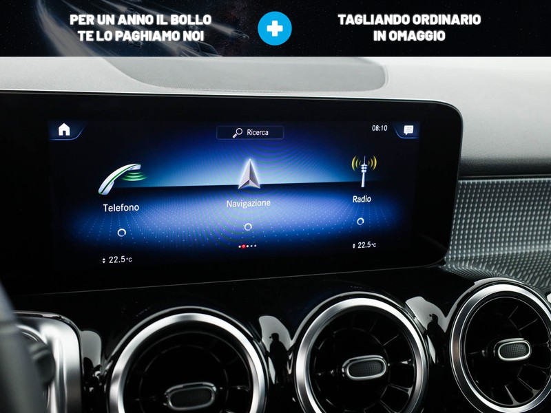 Mercedes GLB 180 d sport plus auto diesel nero