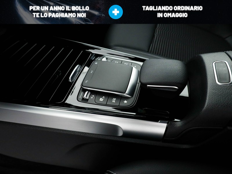 Mercedes GLB 180 d sport plus auto diesel nero