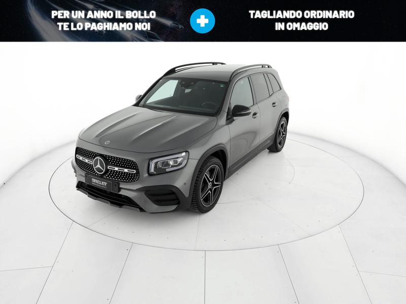 Mercedes GLB 200 d premium 4matic auto diesel grigio