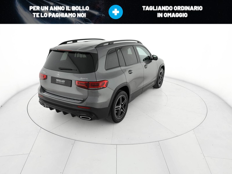 Mercedes GLB 200 d premium 4matic auto diesel grigio
