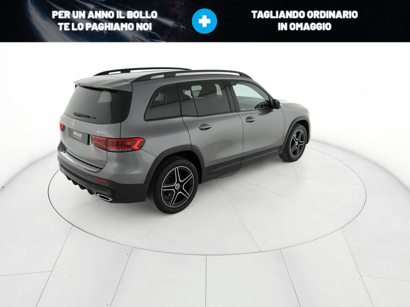 Mercedes GLB 200 d premium 4matic auto diesel grigio