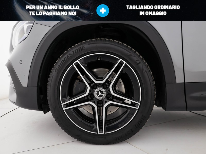 Mercedes GLB 200 d premium 4matic auto diesel grigio