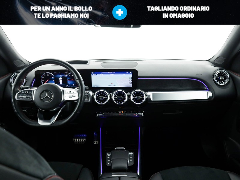 Mercedes GLB 200 d premium 4matic auto diesel grigio