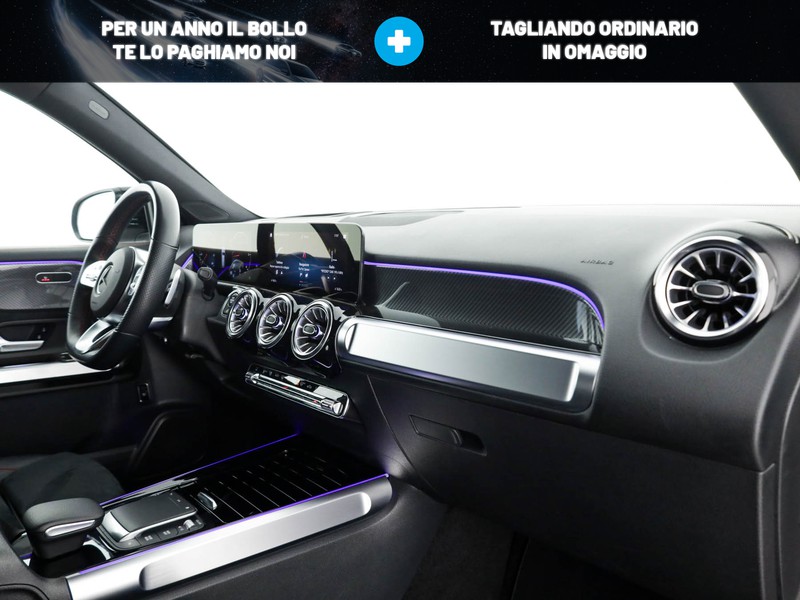 Mercedes GLB 200 d premium 4matic auto diesel grigio