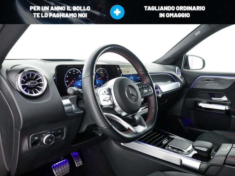 Mercedes GLB 200 d premium 4matic auto diesel grigio
