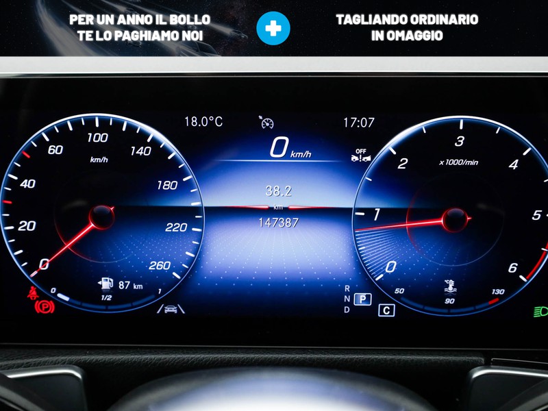 Mercedes GLB 200 d premium 4matic auto diesel grigio