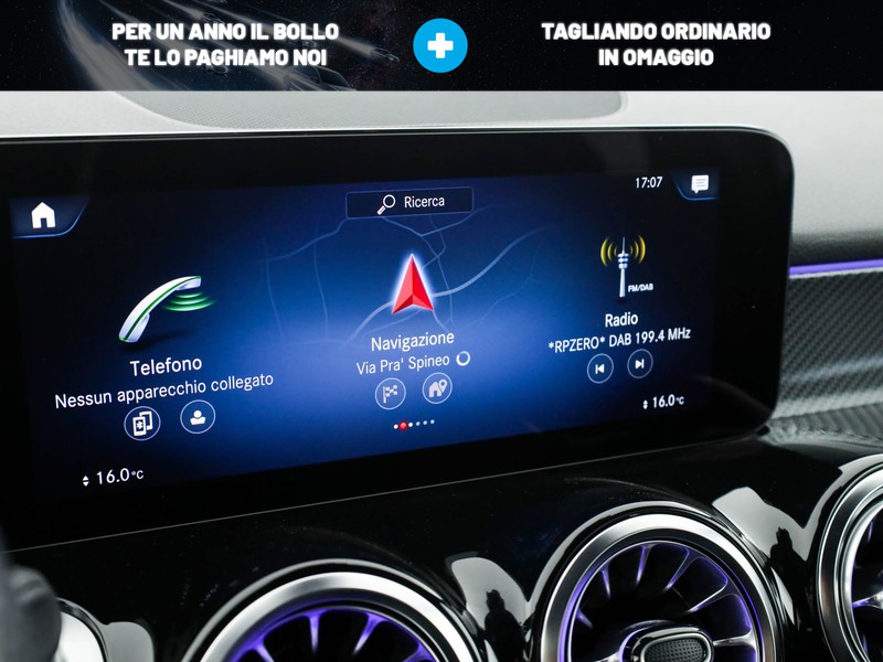 Mercedes GLB 200 d premium 4matic auto diesel grigio