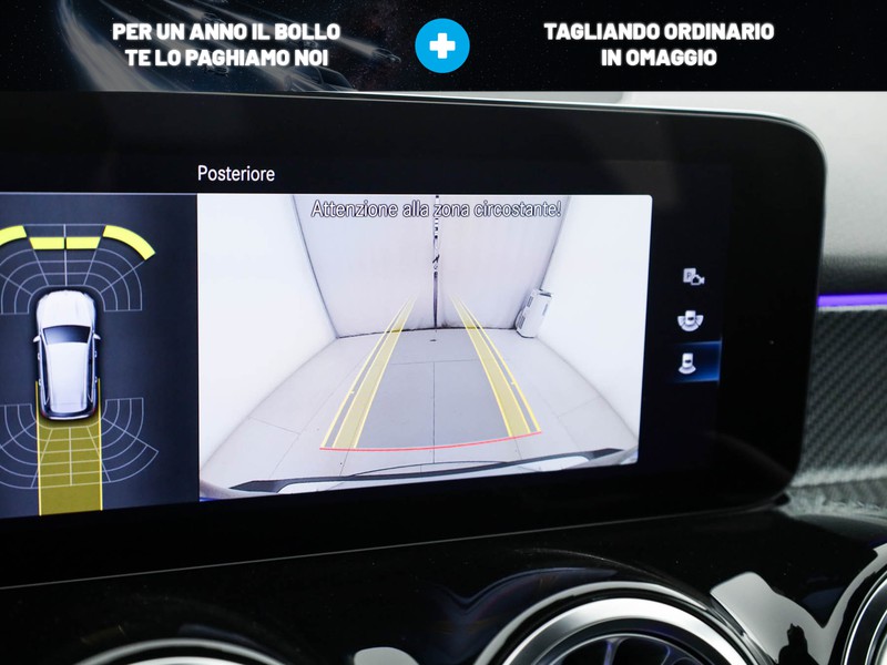 Mercedes GLB 200 d premium 4matic auto diesel grigio