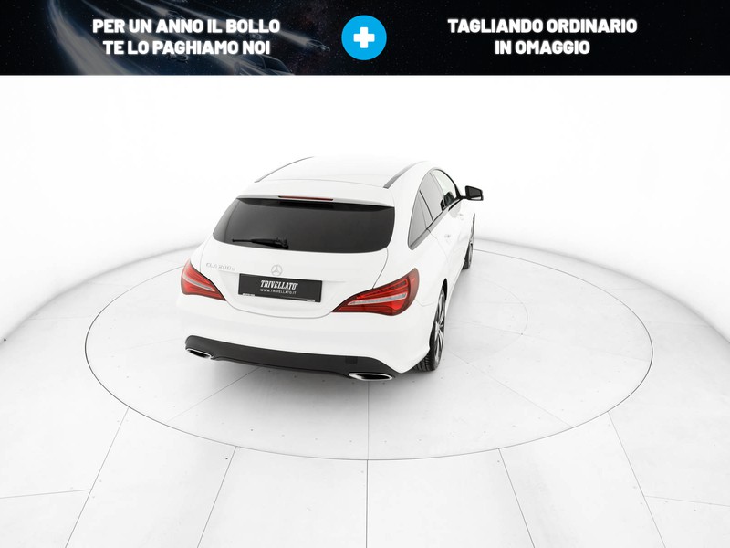Mercedes CLA Shooting Brake  200 d sport auto fl diesel bianco