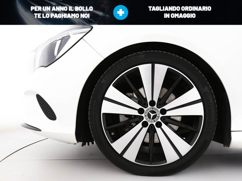 Mercedes CLA Shooting Brake  200 d sport auto fl diesel bianco
