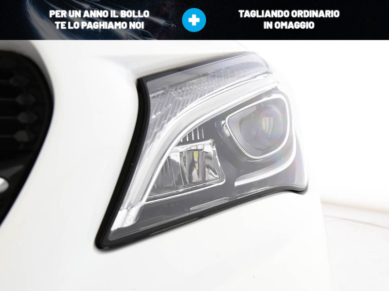 Mercedes CLA Shooting Brake  200 d sport auto fl diesel bianco