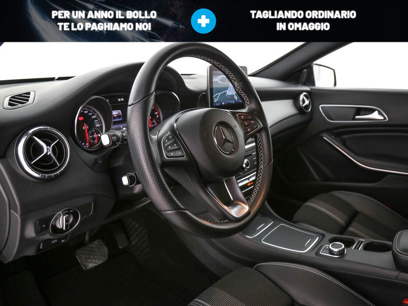 Mercedes CLA Shooting Brake  200 d sport auto fl diesel bianco