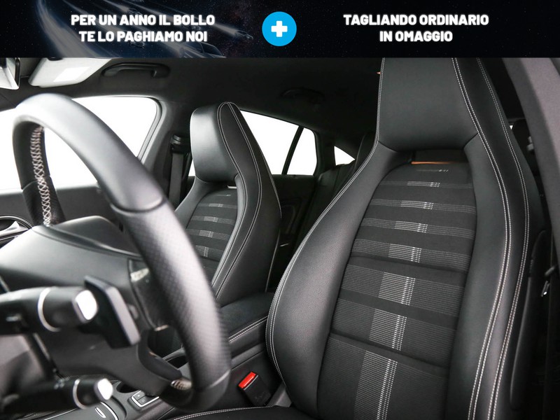Mercedes CLA Shooting Brake  200 d sport auto fl diesel bianco