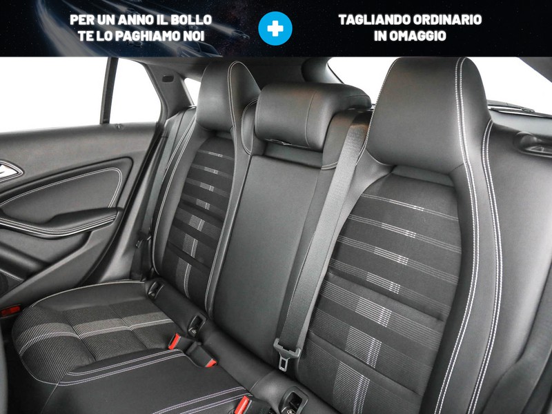 Mercedes CLA Shooting Brake  200 d sport auto fl diesel bianco